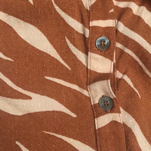 Maeve zebra print flowy top - Picture 7 of 11